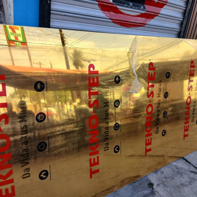 PVC Espejo Dorado