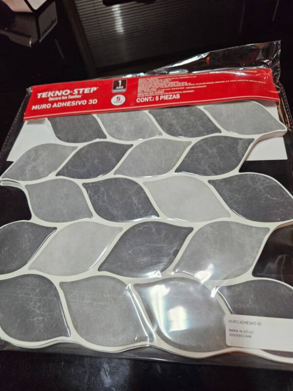 Panel 3D Autoadherible