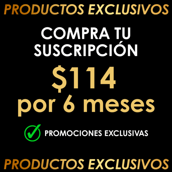 Suscripción Semestral