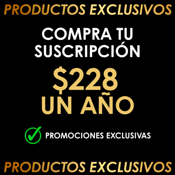 Suscripción Anual