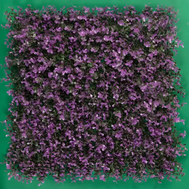 Follaje sintético Modelo Arrayan morado