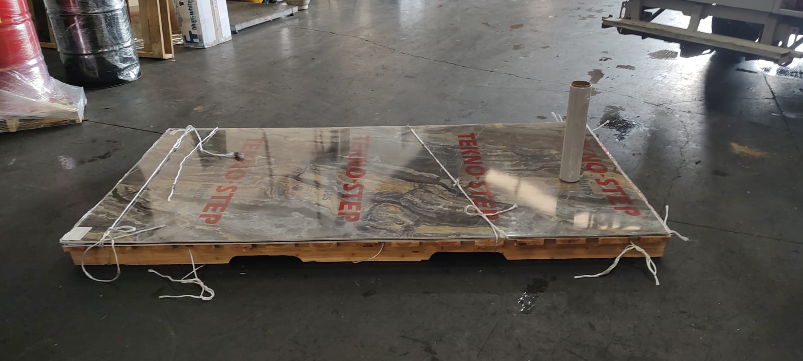 TARIMA DE MADERA PARA TRANSPORTE