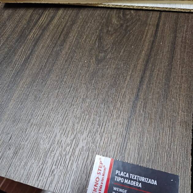 Placa Texturizada Tipo Madera
