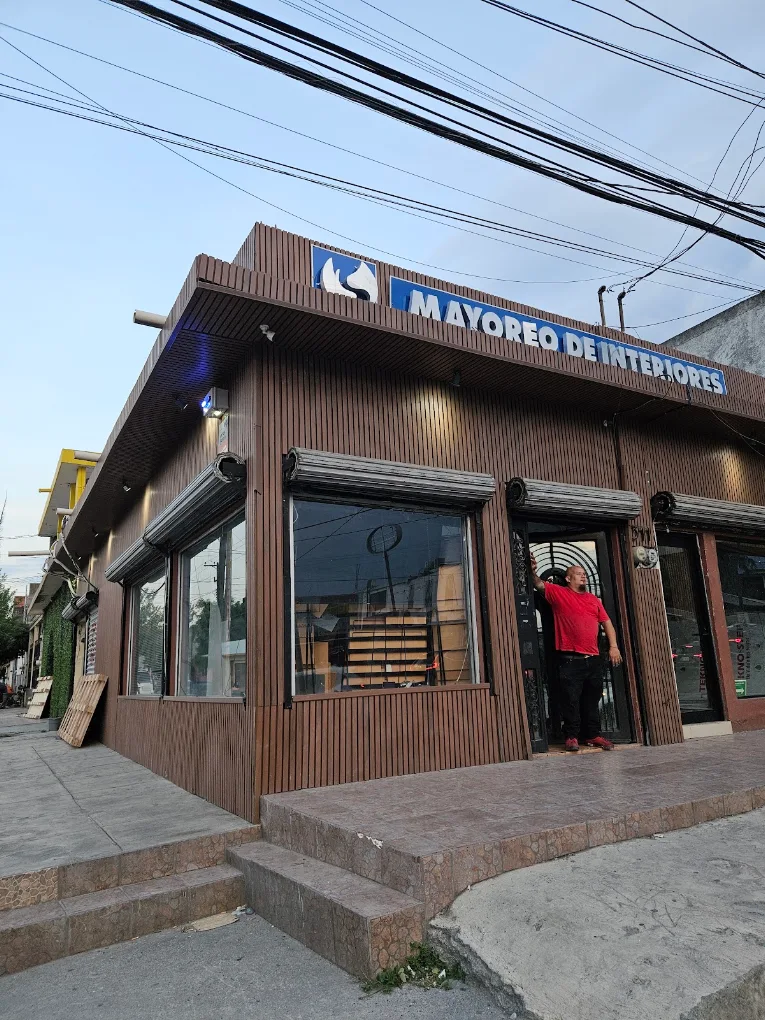Showroom Mayoreo de Interiores