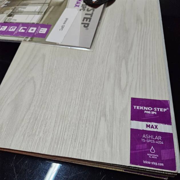 PISO VINÍLICO SPC MAX - Ashlar