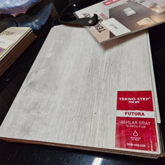 PISO VINÍLICO SPC FUTURA - Ashlar gray