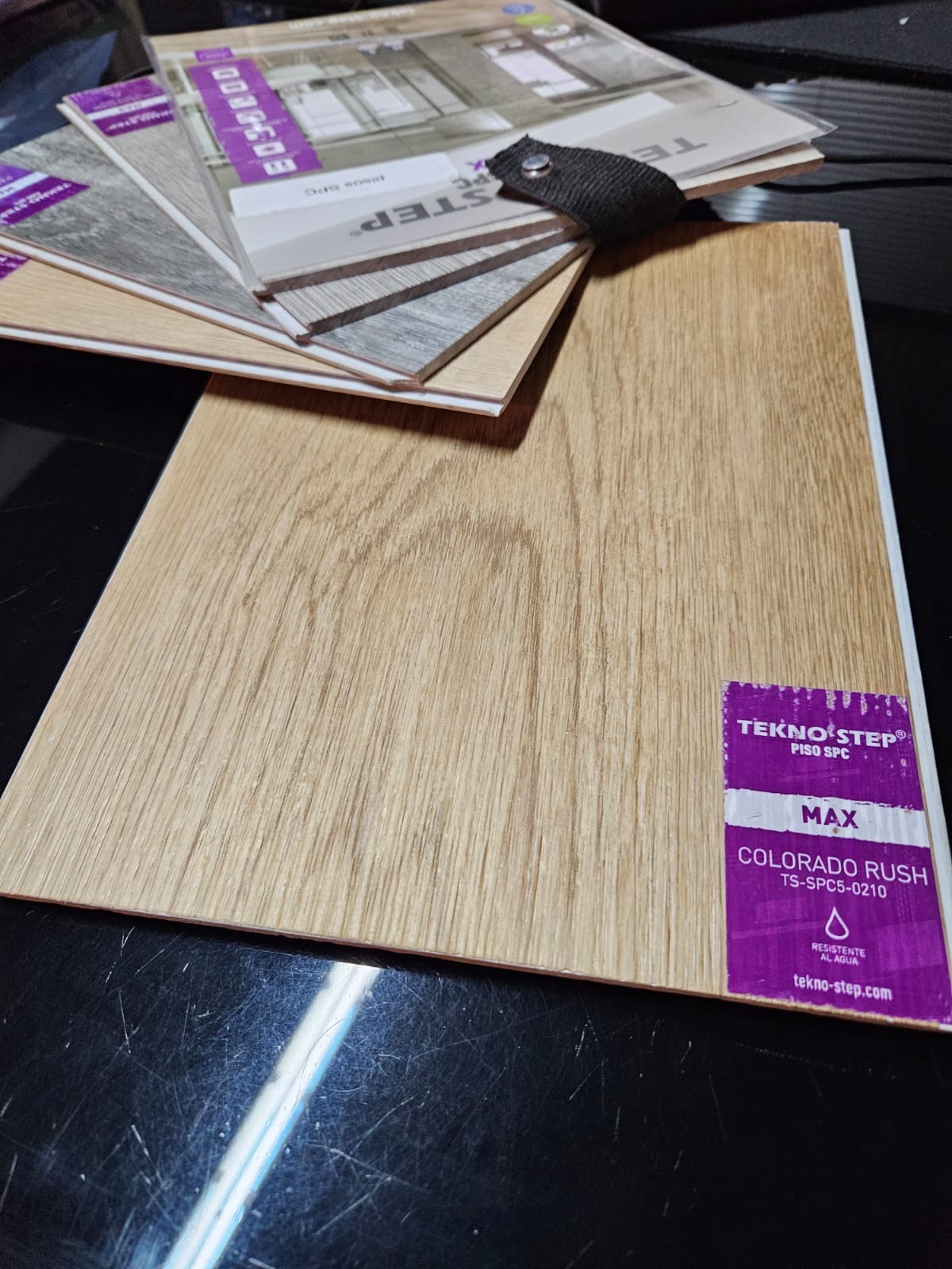 PISO VINÍLICO SPC MAX – Colorado rush