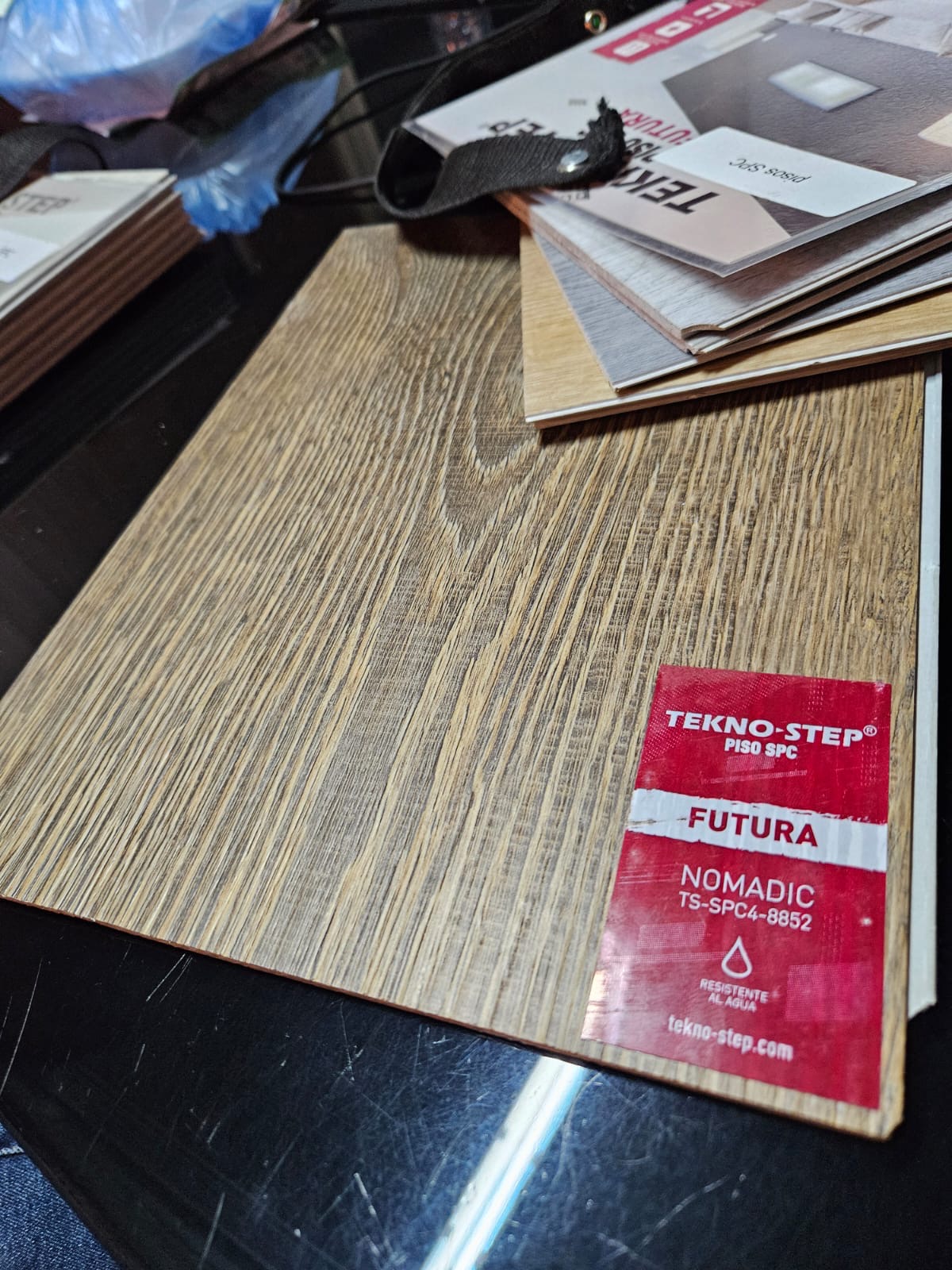 PISO VINÍLICO SPC FUTURA – Nomadic
