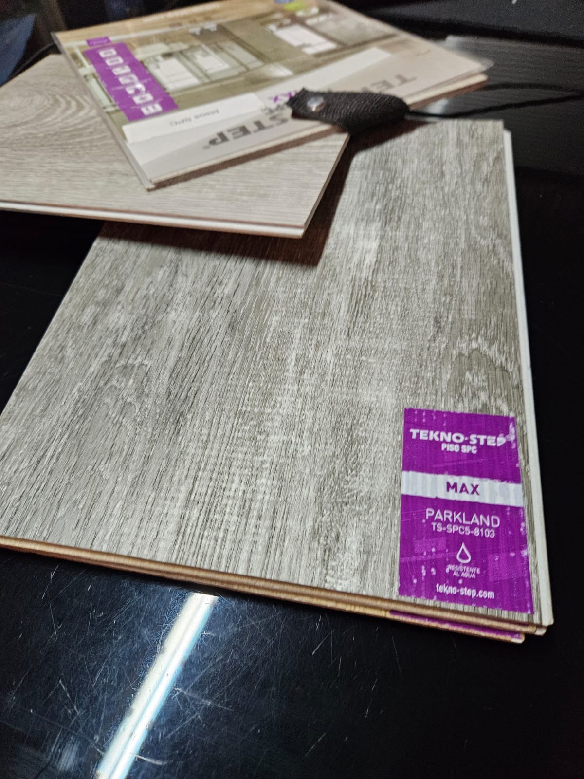 PISO VINÍLICO SPC MAX – Parkland