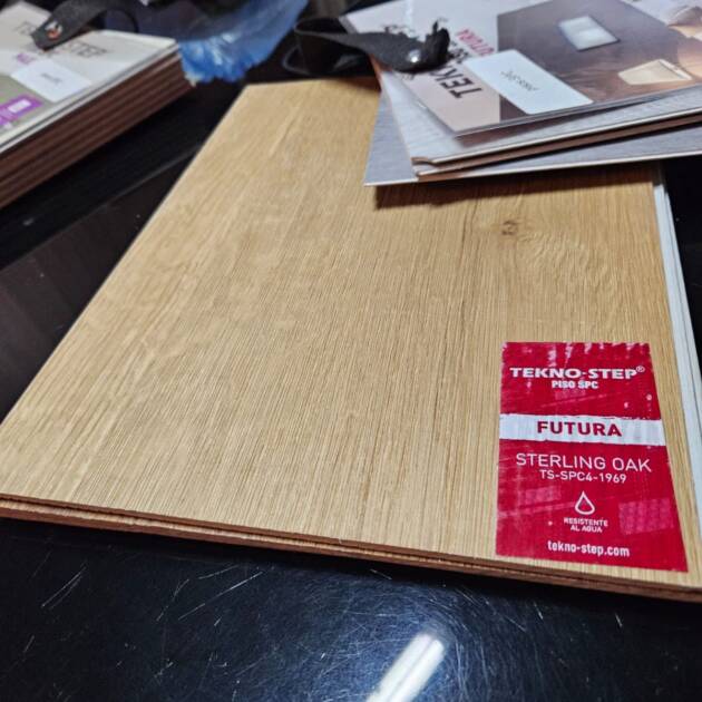 PISO VINÍLICO SPC FUTURA - Sterling oak