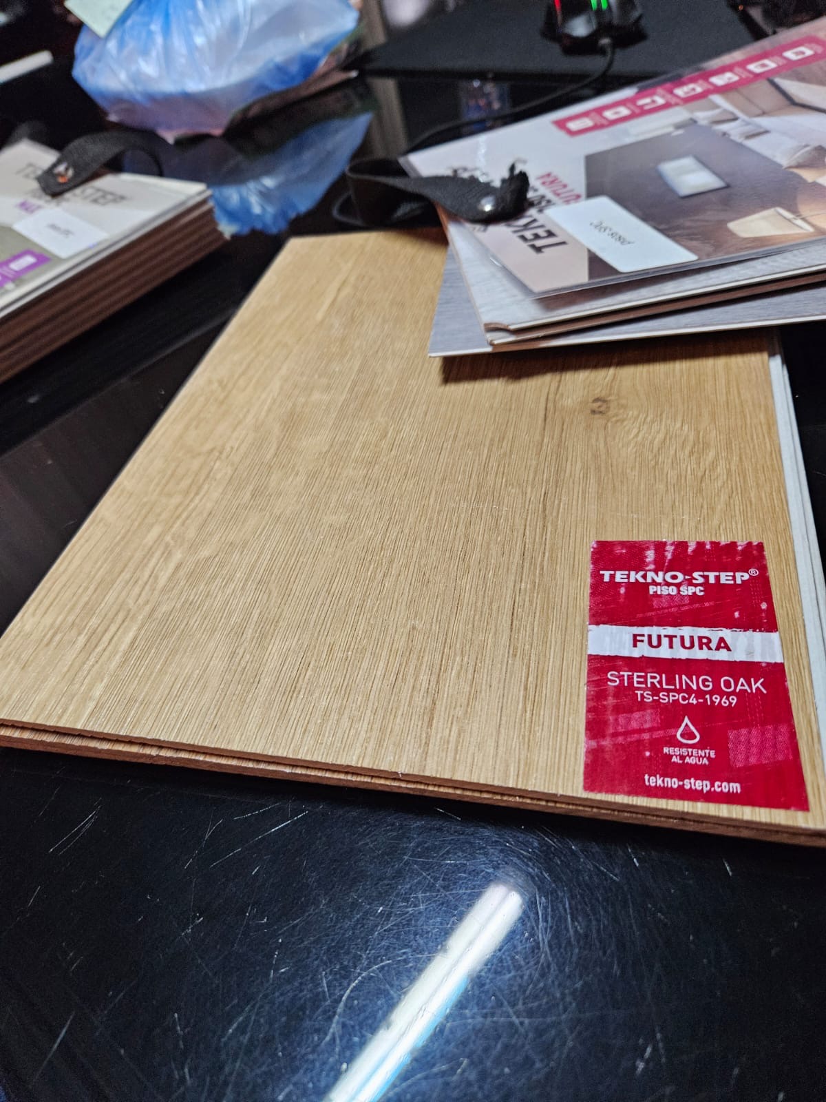 PISO VINÍLICO SPC FUTURA - Sterling oak